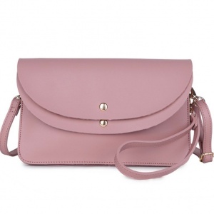 Envelope Clutch Bag - Dusky Pink